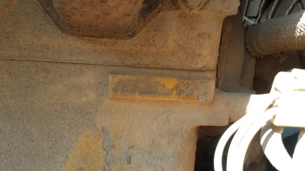 ขายด่วนแทร็กเตอร์KOMATSUD50Aสภาพใช้งานทุกวันราคาเบาๆโทร0843923995