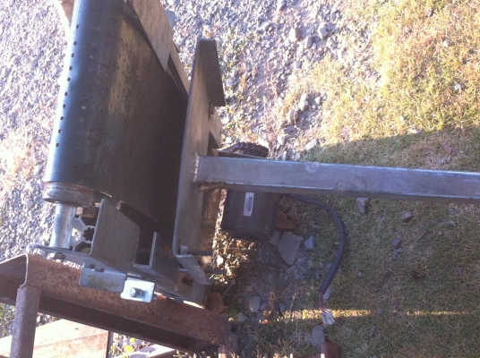 ชุดสายพานลำเลียง ขนาดหน้ากว้าง 6 นิ้ว ยาว 1ม. ขับด้วยมอเตอร์เกียร์ทด PANASONIC (มี 6 ชุด)