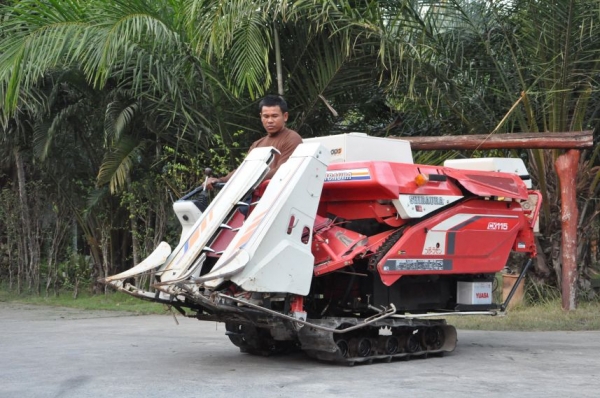 (ลดกระหน่ำ)ขายรถเกี่ยว นวดข้าวYANMAR SHIBURA  ดีเซล2สูบ สวยเดิมจากญี่ปุ่น 55,000เท่านั้น!!