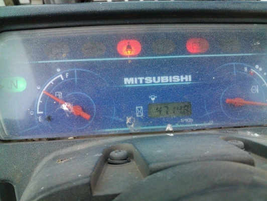 ขายรถโฟล์คลิฟท์ MITSUBISHI GRENDIA