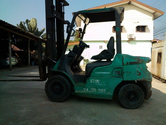 ขายรถโฟล์คลิฟท์ MITSUBISHI GRENDIA
