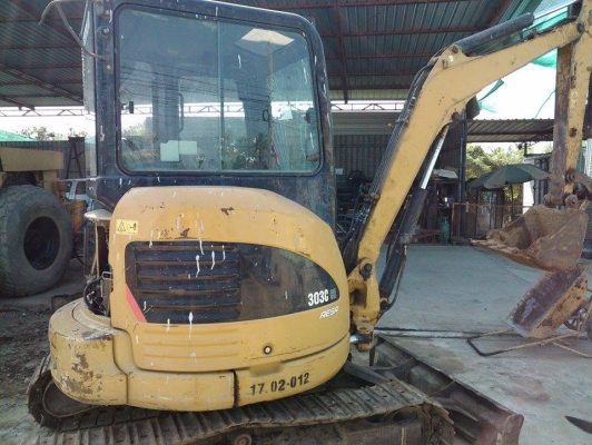 รถแบคโฮ CAT303 CCR