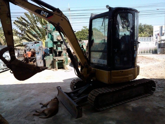 รถแบคโฮ CAT303 CCR รถแบคโฮ CAT303 CCR