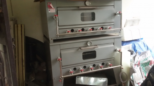 ขายเตาอบขนมปัง 2ชั้น ระบบแก้ส เหมือนใหม่ ขายเตาอบขนมปัง 2ชั้น ระบบแก้ส เหมือนใหม่