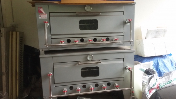 ขายเตาอบขนมปัง  2ชั้น ระบบแก้ส เหมือนใหม่