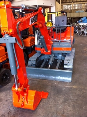 ขายรถแบคโฮ KUBOTA KH-50 สภาพสวย นำเข้าจากญี่ปุ่น