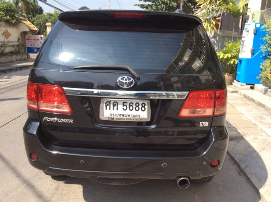 ขาย toyota fortuner 3.0 v top auto 4wd ขาย toyota fortuner 3.0 v top auto 4wd