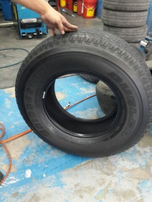 ยาง bridestone 265 70 16 สภาพดีปี10 4เส้น 4พัน