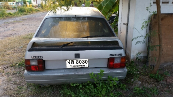 ซีตรอง BX16RS เครื่องเดิม LPG มัลติ ทะเบียน เม.ย.58 พร้อมโอน ขาย 28,000 บ ซีตรอง BX16RS เครื่องเดิม LPG มัลติ ทะเบียน เม.ย.58 พร้อมโอน ขาย 28,000 บ