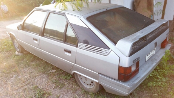 ซีตรอง BX16RS เครื่องเดิม LPG มัลติ ทะเบียน เม.ย.58 พร้อมโอน ขาย 28,000 บ