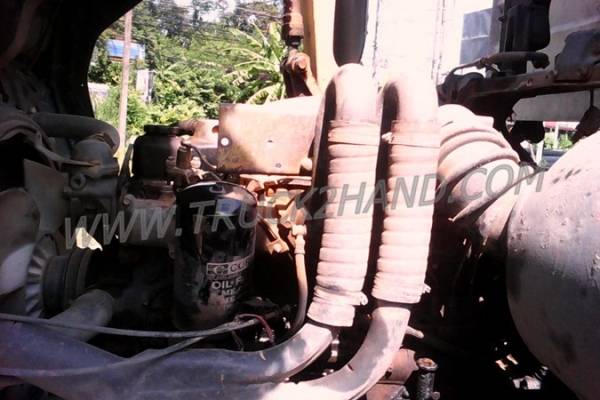 รถบรรทุก 10 ล้อดัมพ์ MITSUBISHI FUSO รถบรรทุก 10 ล้อดัมพ์ MITSUBISHI FUSO