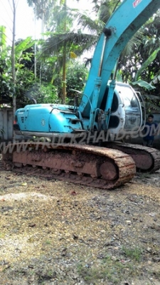 รถแบคโฮ ยี่ห้อ Kobelco Mark 5 ซุบเปอร์ 200  อินวอย ,รถสวย,เต็ม
