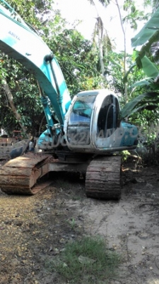 รถแบคโฮ ยี่ห้อ Kobelco Mark 5 ซุบเปอร์ 200  อินวอย ,รถสวย,เต็ม