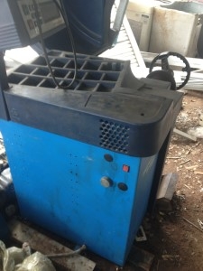 เครื่องถ่วงล้อเยอรมัน