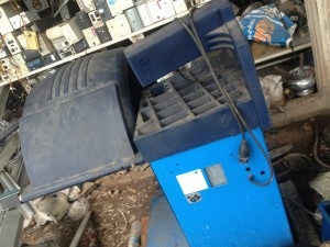 เครื่องถ่วงล้อเยอรมัน