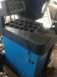 เครื่องถ่วงล้อเยอรมัน