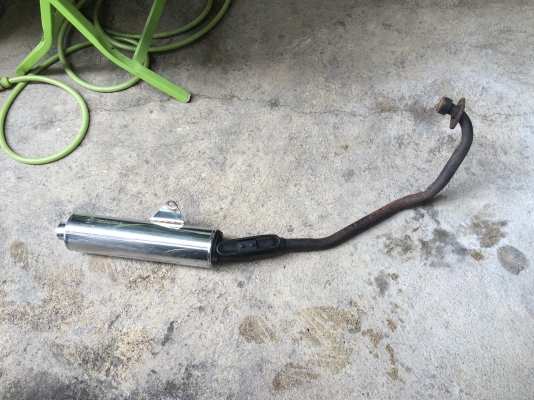 ท่อโซนิคแท้ติดรถ(ขายแล้ว) ท่อโซนิคแท้ติดรถ(ขายแล้ว)