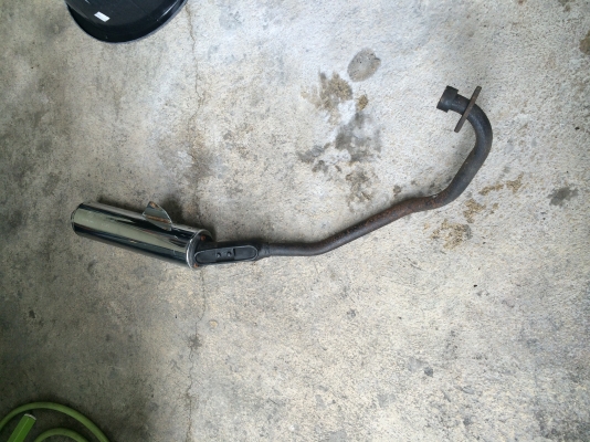 ท่อโซนิคแท้ติดรถ(ขายแล้ว) ท่อโซนิคแท้ติดรถ(ขายแล้ว)