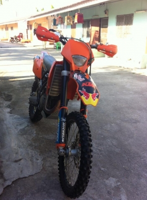 ขายรถKTM450EXCปี07 ขายรถKTM450EXCปี07