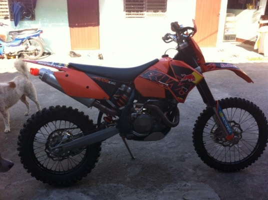 ขายรถKTM450EXCปี07