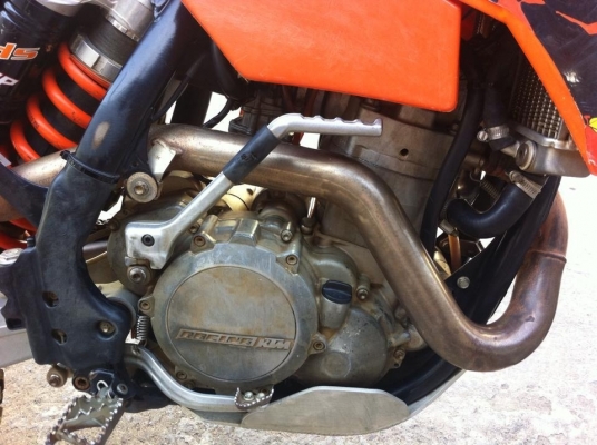 ขายรถKTM450EXCปี07 ขายรถKTM450EXCปี07