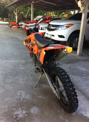 ขายรถKTM450EXCปี07 ขายรถKTM450EXCปี07