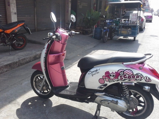 Scoopy i ปี 2011 สวย ล้อแม็ค เครื่องเดิมๆ ภาษี พรบ.ยังไม่หมด เอกสารจำนำครบ