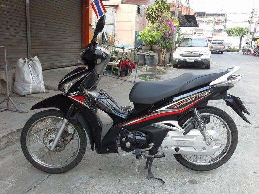 Wave 125i ปี 55 สตาร์ทมือ วิ่ง 9,000 รถสวย เดิมทุกชิ้น เครื่องแน่น ชุดสีสวยไร้ตำหนิ รีบๆเลยจ้า