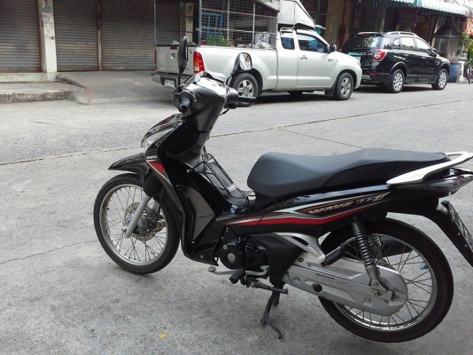 Wave 125i ปี 55 สตาร์ทมือ วิ่ง 9,000 รถสวย เดิมทุกชิ้น เครื่องแน่น ชุดสีสวยไร้ตำหนิ รีบๆเลยจ้า