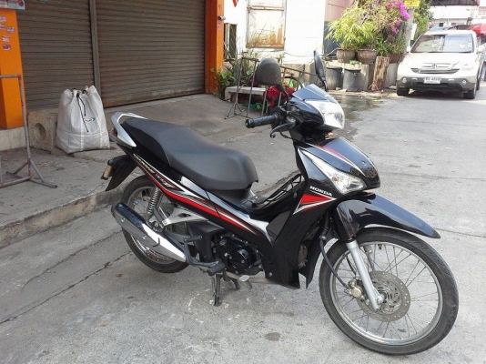 Wave 125i ปี 55 สตาร์ทมือ วิ่ง 9,000 รถสวย เดิมทุกชิ้น เครื่องแน่น ชุดสีสวยไร้ตำหนิ รีบๆเลยจ้า