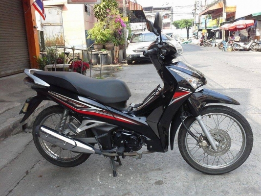 Wave 125i ปี 55 สตาร์ทมือ วิ่ง 9,000 รถสวย เดิมทุกชิ้น เครื่องแน่น ชุดสีสวยไร้ตำหนิ รีบๆเลยจ้า