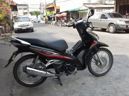 Wave 125i ปี 55 สตาร์ทมือ วิ่ง 9,000 รถสวย เดิมทุกชิ้น เครื่องแน่น ชุดสีสวยไร้ตำหนิ รีบๆเลยจ้า