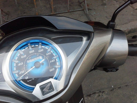 Wave 125i ปี 55 สตาร์ทมือ วิ่ง 9,000 รถสวย เดิมทุกชิ้น เครื่องแน่น ชุดสีสวยไร้ตำหนิ รีบๆเลยจ้า