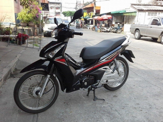 Wave 125i ปี 55 สตาร์ทมือ วิ่ง 9,000 รถสวย เดิมทุกชิ้น เครื่องแน่น ชุดสีสวยไร้ตำหนิ รีบๆเลยจ้า