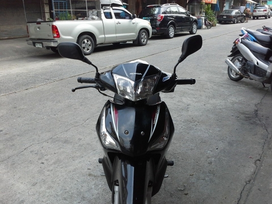 Wave 125i ปี 55 สตาร์ทมือ วิ่ง 9,000 รถสวย เดิมทุกชิ้น เครื่องแน่น ชุดสีสวยไร้ตำหนิ รีบๆเลยจ้า