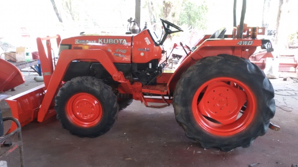 ขายรถไถคูโบต้าL3408พร้อมใช้งานราคาต่อรองได้นะครับ