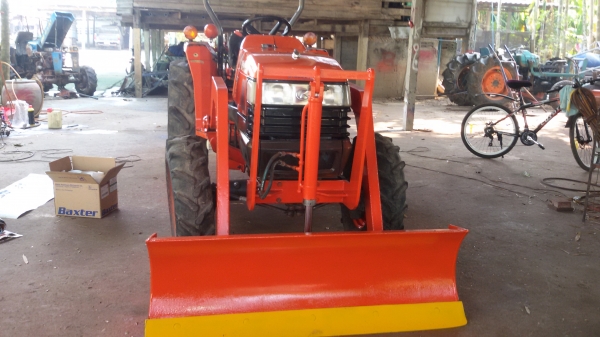 ขายรถไถคูโบต้าL3408พร้อมใช้งานราคาต่อรองได้นะครับ