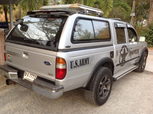 ฟอร์ดเรนเจอ 4 ประตู โฟวิล 4x4 แต่งเต็ม มือเดียวป้ายแดง ราคา 228000 บาท ฟอร์ดเรนเจอ 4 ประตู โฟวิล 4x4 แต่งเต็ม มือเดียวป้ายแดง ราคา 228000 บาท