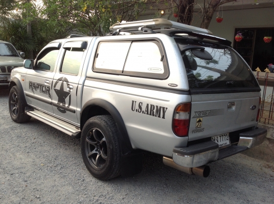 ฟอร์ดเรนเจอ 4 ประตู โฟวิล 4x4 แต่งเต็ม มือเดียวป้ายแดง ราคา 228000 บาท ฟอร์ดเรนเจอ 4 ประตู โฟวิล 4x4 แต่งเต็ม มือเดียวป้ายแดง ราคา 228000 บาท