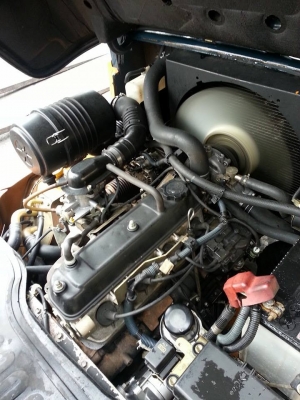 TOYOTA 7FG25 รถนอกเก่าญี่ปุ่น เสา 5 เมตร TOYOTA 7FG25 รถนอกเก่าญี่ปุ่น เสา 5 เมตร