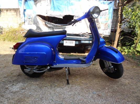 "มีขุนแผนเต็มตระกร้าหรือจะสู้มีเวสป้าคันเดียวก็ไม่ได้"นำเสนอ Vespa Sprint150cc