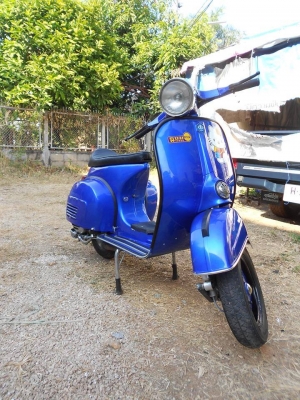 "มีขุนแผนเต็มตระกร้าหรือจะสู้มีเวสป้าคันเดียวก็ไม่ได้"นำเสนอ Vespa Sprint150cc
