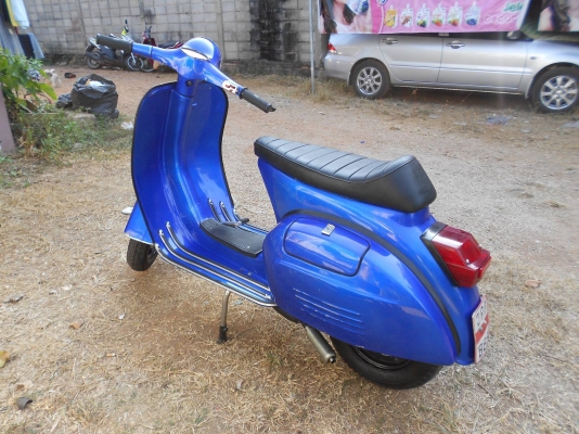 "มีขุนแผนเต็มตระกร้าหรือจะสู้มีเวสป้าคันเดียวก็ไม่ได้"นำเสนอ Vespa Sprint150cc