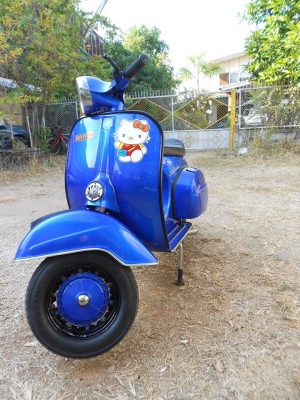 "มีขุนแผนเต็มตระกร้าหรือจะสู้มีเวสป้าคันเดียวก็ไม่ได้"นำเสนอ Vespa Sprint150cc