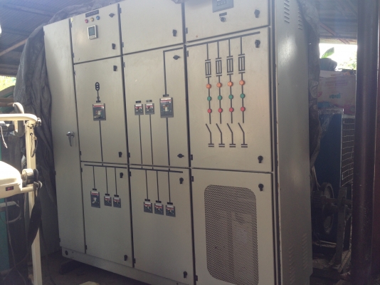 ขายตู้main control มือสองครับ สภาพใหม่เอี่ยม abbทั้งชุด