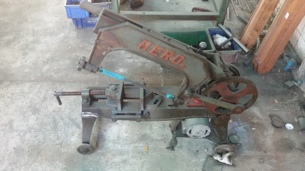 ขายเครื่องตัดWINNER พร้อมเลื่อยHERO