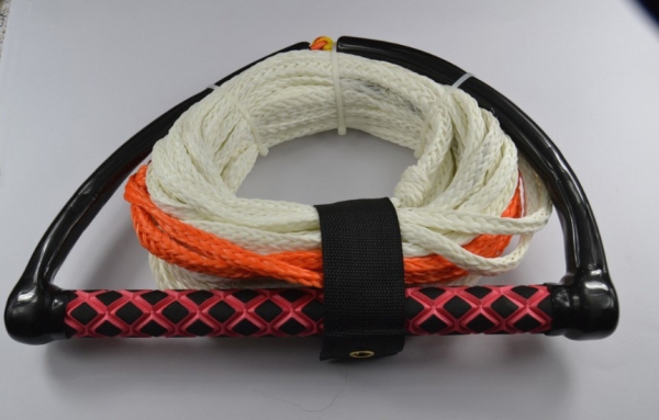 ขายแฮนด์เดิล พร้อมเชือก  สำหรับเวคบอร์ต สกี 70ฟุต