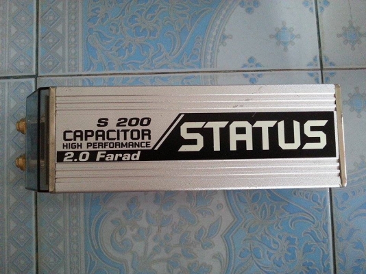 คาปาแท้ STATUS 2.0 f