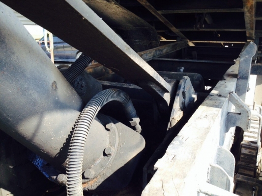 รถบรรทุก HINO 10 ล้อ ดั้ม KT925 มีกระบะข้าง