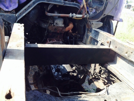 รถบรรทุก HINO 10 ล้อ ดั้ม KT925 มีกระบะข้าง